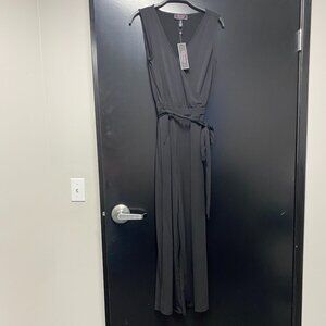 C Wonder by Christian Siriano Wide Leg stretch Knit Jumpsuit Size SP